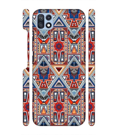 Abstract design Samsung Galaxy F42 (5G) Mobile Cover