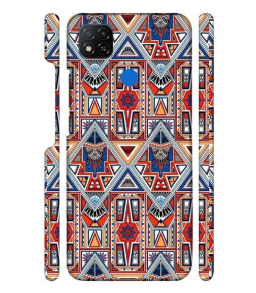 Abstract design POCO C31 Mobile Cover