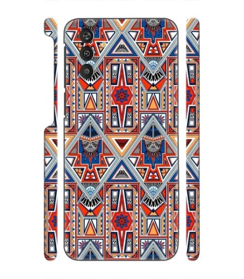 Abstract design Samsung Galaxy M13 4G Mobile Cover
