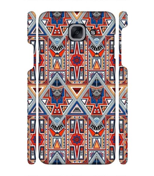 Abstract design Samsung Galaxy J7 Max Mobile Cover