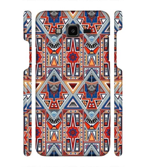 Abstract design Samsung Galaxy J7 (2016) Mobile Cover