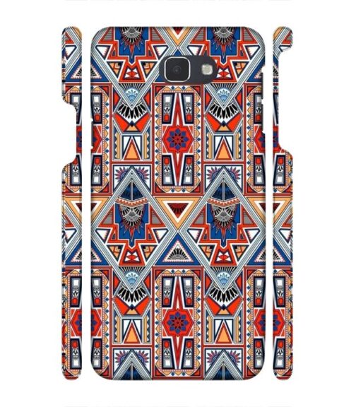Abstract design Samsung Galaxy J7 Prime Mobile Cover