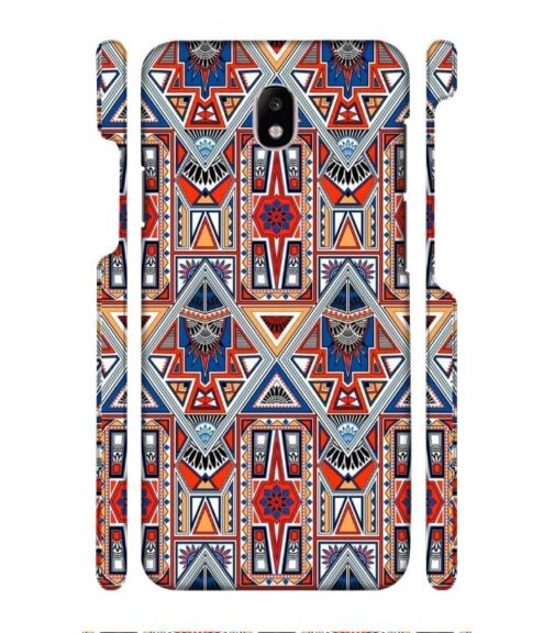 Abstract design Samsung Galaxy J7 (2017) Mobile Cover