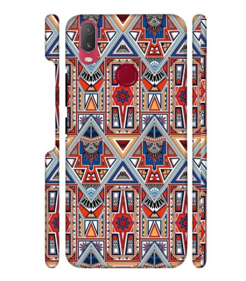 Abstract design Vivo Y95 Mobile Cover
