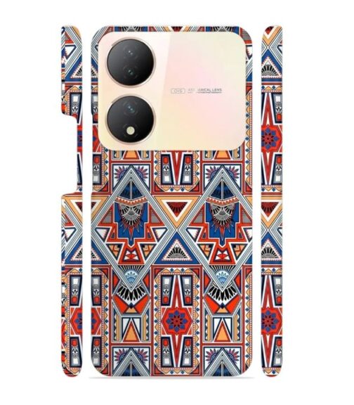 Abstract design Vivo Y100 (5G) Mobile Cover