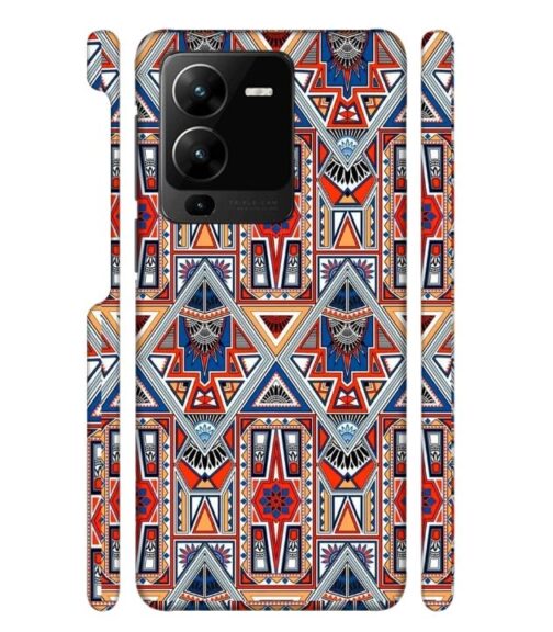 Abstract design Vivo Y22 Mobile Cover