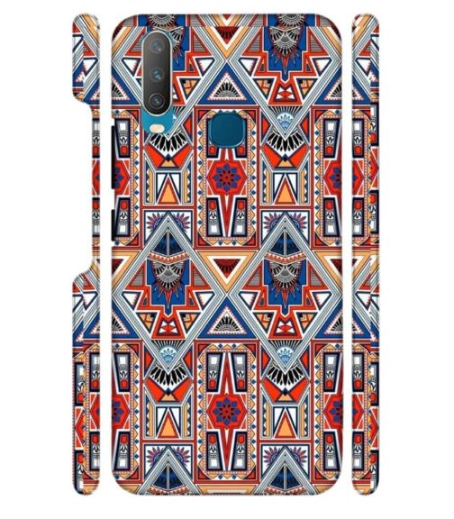 Abstract design Vivo Y15 Mobile Cover