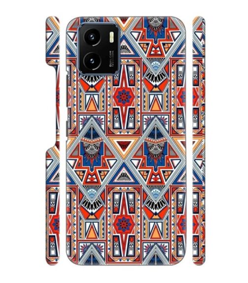 Abstract design Vivo Y15 C Mobile Cover