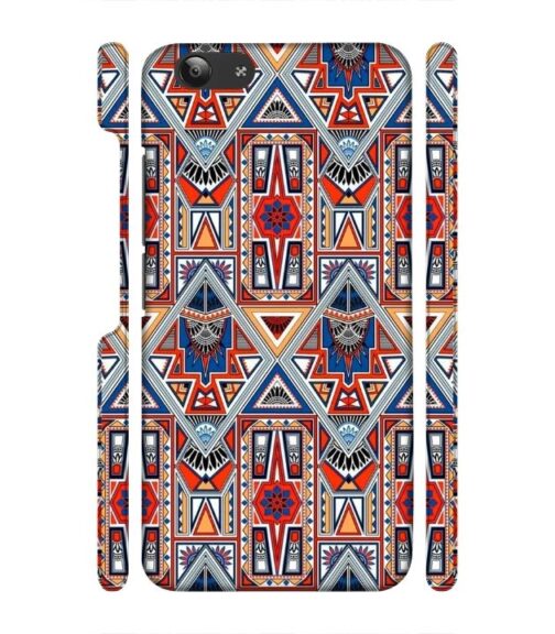 Abstract design Vivo Y53 Mobile Cover