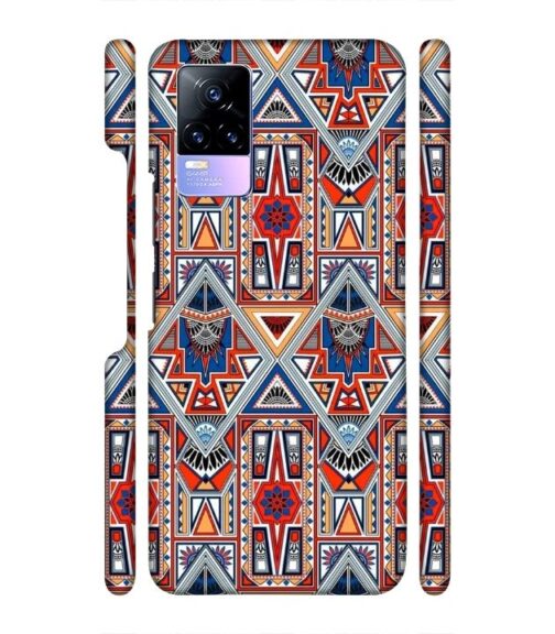 Abstract design Vivo Y73 Mobile Cover