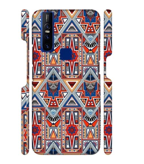 Abstract design Vivo V15 Mobile Cover