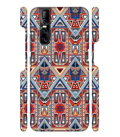 Abstract design Vivo V15 Pro Mobile Cover