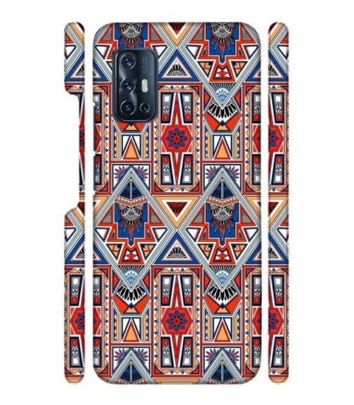 Abstract design Vivo V17 Mobile Cover