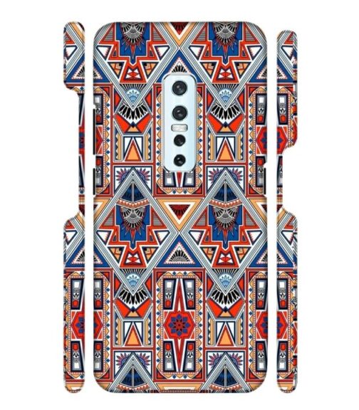 Abstract design Vivo V17 Pro Mobile Cover