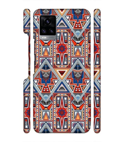 Abstract design Vivo V20 Pro Mobile Cover