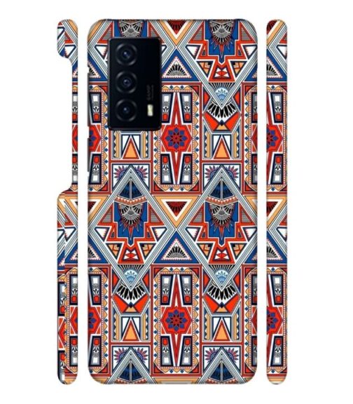 Abstract design Vivo V23 E (5G) Mobile Cover
