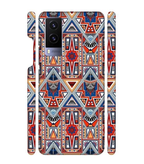 Abstract design Vivo V21 E Mobile Cover