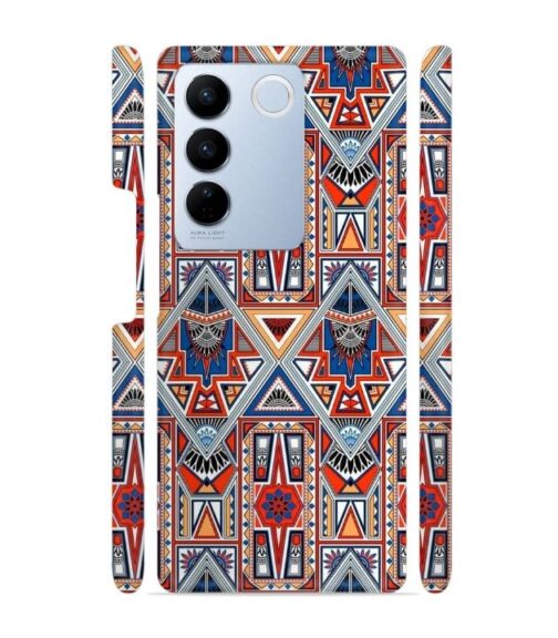 Abstract design Vivo V27 5G Mobile Cover