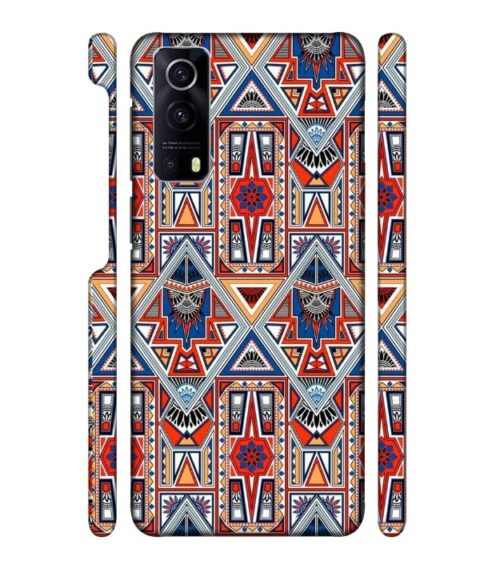 Abstract design iQOO Z3 Mobile Cover