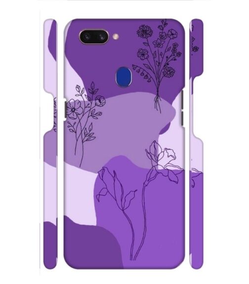 Floral Design graphics Oppo F9 Pro Mobile Cover