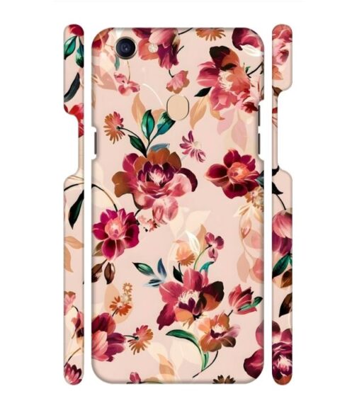 Multicolor Foral pattern Oppo F7 Mobile Cover