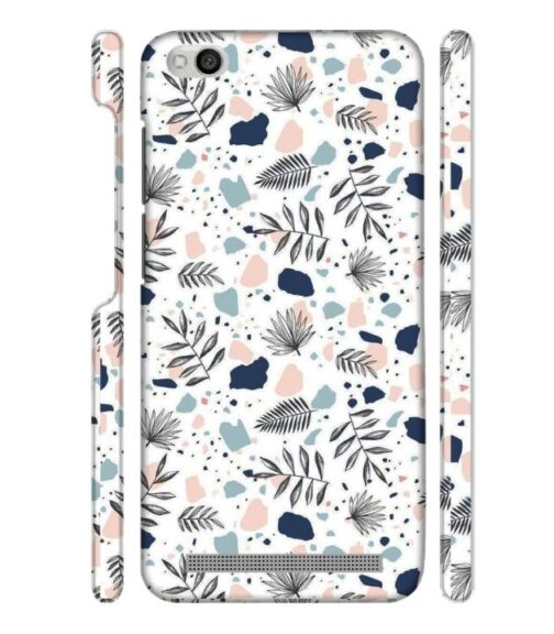 Neural color floral design Redmi 5A Mobile Cover