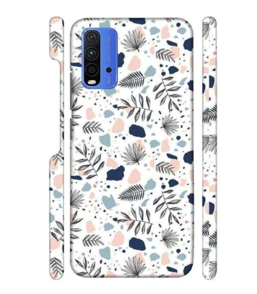 Neural color floral design Redmi 9 Power Mobile Cover