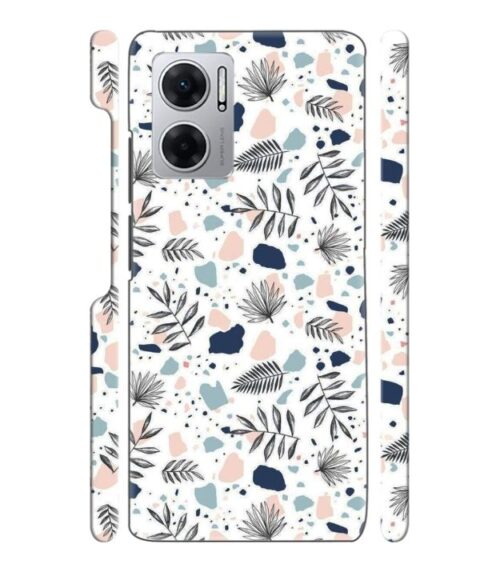 Neural color floral design Redmi 11 Prime (5G) Mobile Cover