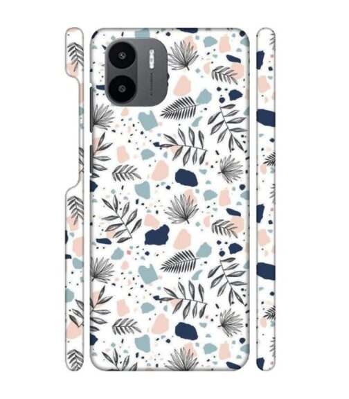 Neural color floral design Redmi A1 Mobile Cover