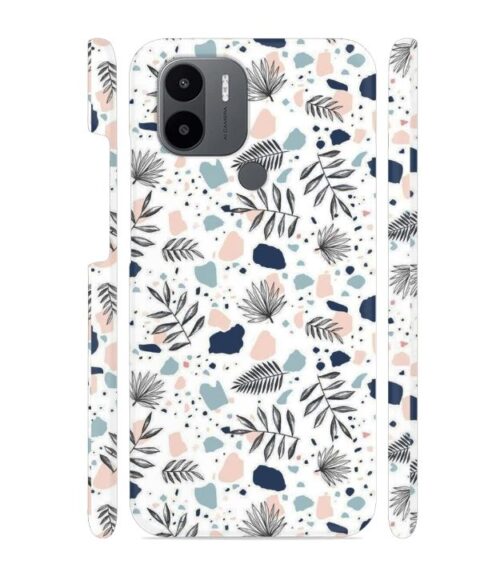 Neural color floral design Redmi A1 Plus Mobile Cover