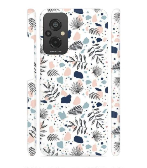 Neural color floral design Redmi 11 Prime (4G) Mobile Cover