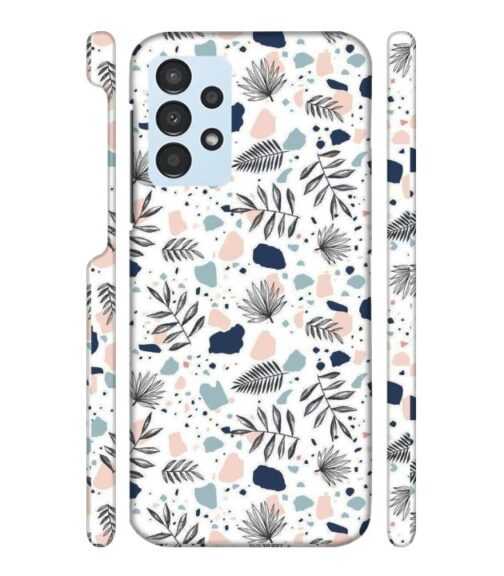 Neural color floral design Samsung Galaxy A23 Mobile Cover