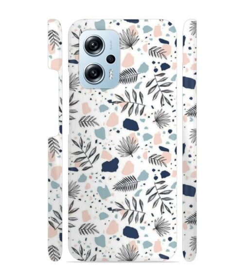 Neural color floral design Redmi K50i 5G Mobile Cover