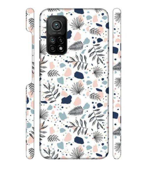 Neural color floral design Mi 10T Mobile Cover