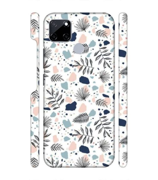 Neural color floral design Realme C21 Y Mobile Cover
