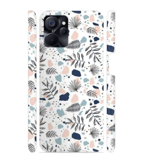 Neural color floral design Realme 9i (5G) Mobile Cover