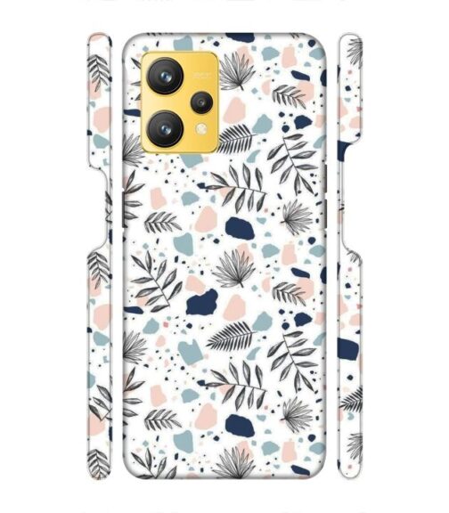 Neural color floral design Realme 9 Mobile Cover