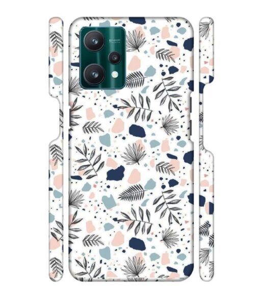 Neural color floral design Realme 9 Pro Mobile Cover