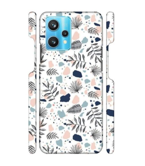 Neural color floral design Realme 9 Pro Plus Mobile Cover