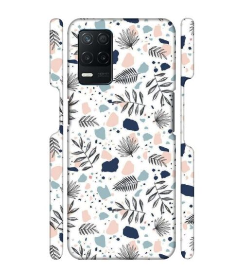Neural color floral design Realme 9 (5G) Mobile Cover