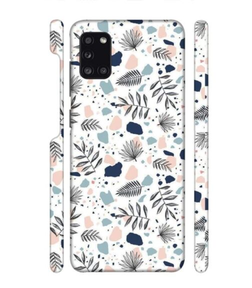 Neural color floral design Samsung Galaxy A31 Mobile Cover
