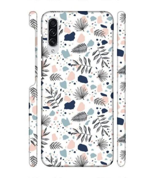 Neural color floral design Samsung Galaxy A50 Mobile Cover