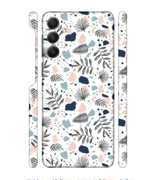 Neural color floral design Samsung Galaxy A54 5G Mobile Cover