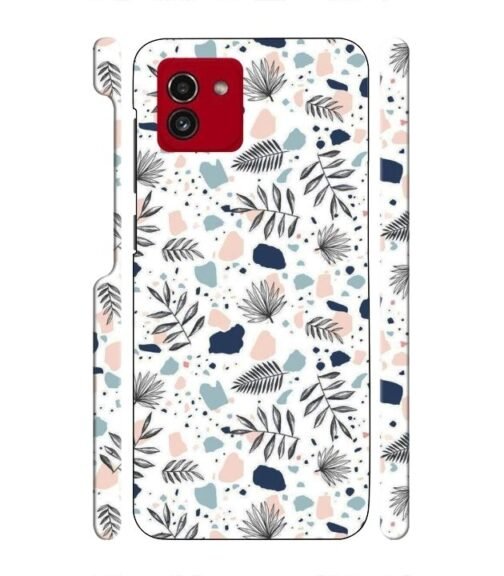 Neural color floral design Samsung Galaxy A03 Mobile Cover