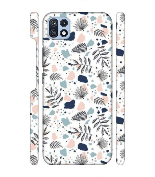 Neural color floral design Samsung Galaxy F42 (5G) Mobile Cover