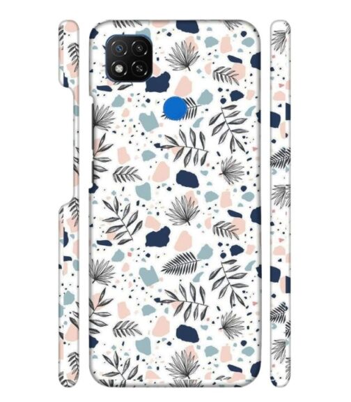 Neural color floral design POCO C31 Mobile Cover