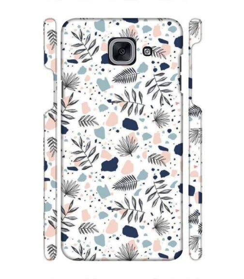 Neural color floral design Samsung Galaxy J7 Max Mobile Cover