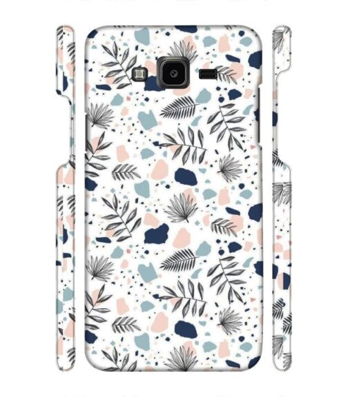 Neural color floral design Samsung Galaxy J7 (2016) Mobile Cover