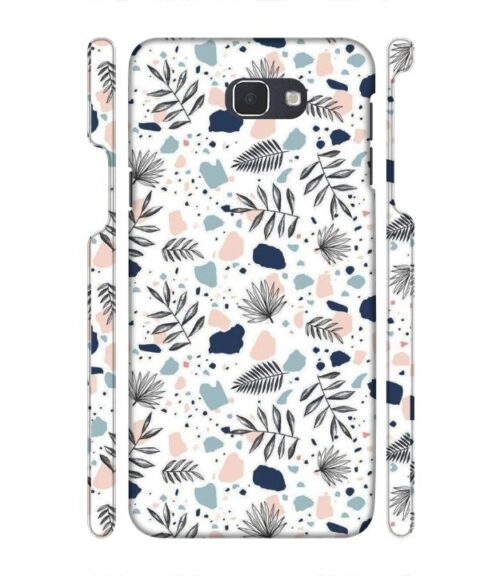 Neural color floral design Samsung Galaxy J7 Prime Mobile Cover