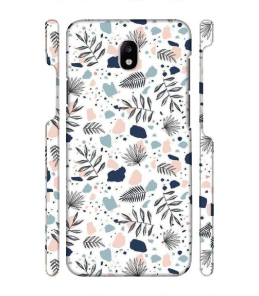 Neural color floral design Samsung Galaxy J7 (2017) Mobile Cover